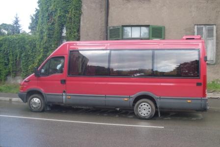 Bus rental Germany Mercedes Benz Sprinter