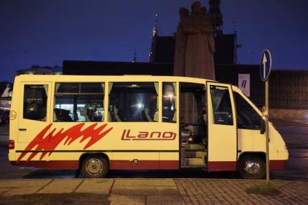 Bus rental in Germany Iveco 25 seats