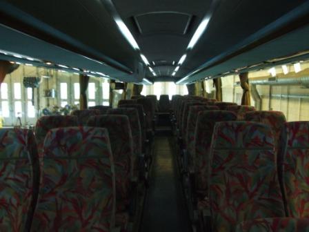 bus rental Germany Scania 55 60 seats