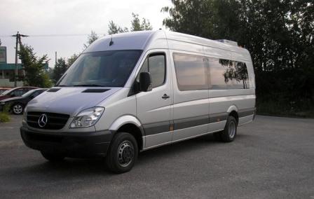 Bus rental Germany, Mercedes Benz Sprinter Lux TOP Business class