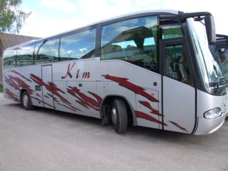 Bus rental Germany Van Hool 45 50 seats