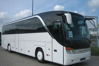 Bus rental Germany Setra, Top class, Lux class Business class coaches